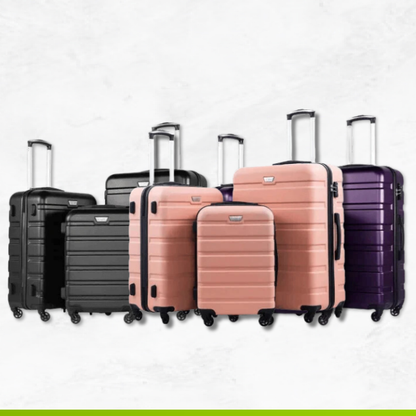 Kit of 3 Suitcases + Gift (BUY 1 AND TAKE 3) - 6 month warranty