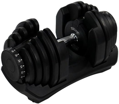 Halter Regulable 24kg Dumbbell Ajustable con Base