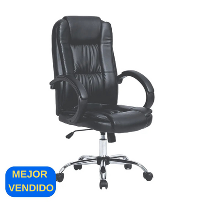 Silla Giratoria Office Presidente [Válido Sólo Hoy]